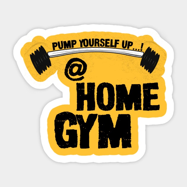 Home Gym Sticker by Hilly Yasir